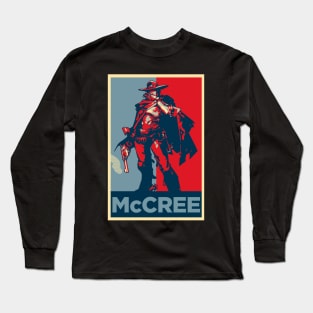 McCree Poster Long Sleeve T-Shirt